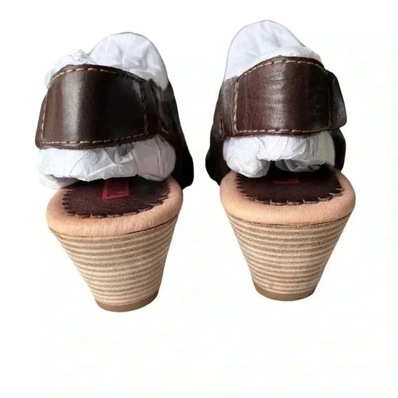 PIKOLINOS BROWN LEATHER WOMEN’S SANDALS!! SIZE EUR 41/US 10.5 **NWT** - Picture 4 of 16